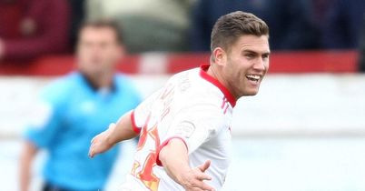 Neilson: Celebrates his winner